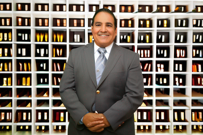 Foto de Carlos Mendoza, empresario satisfecho con nuestros servicios